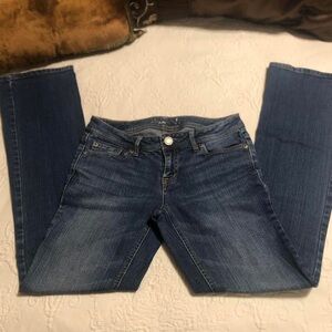 Aeropostale Low-Rise Chelsea Bootcut Jeans, Size 2